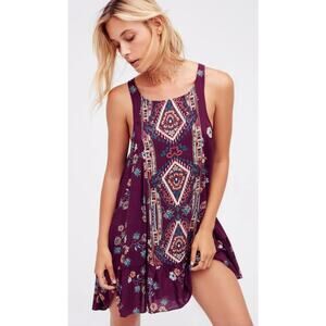 FREE PEOPLE Annka Boarder Shift Dress/ size Medium